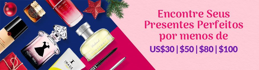 Compras de Festas! Presentes de Natal por menos de US$30 | US$50 | US$80 | US$100 Guia de Compras Ideia de presente 2019 para ele para ela