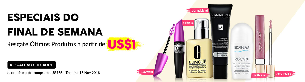 Weekend Specials, Ends 18 Nov 2018. Redeem Great Products from US$1 (min. spend US$65)