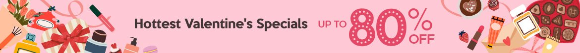 Valentine's or Galentine's? Fall in Love With Up to 80% Off Picks!