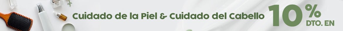 10% Off Skincare & Haircare