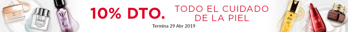 15% Off ALL SKINCARE! Ends 29 Apr 2019