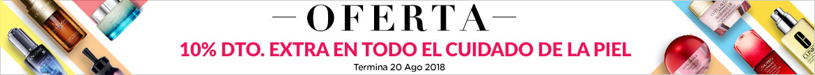 Extra 10% Off Skincare *Min spend US$65 | Ends 20 Aug 2018