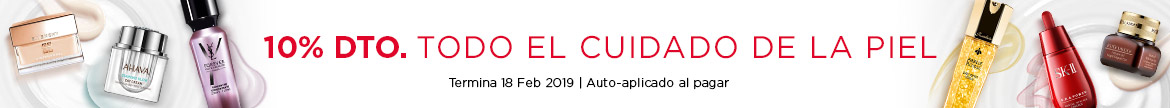 Extra 10% Off All Skincare! Ends 18 Feb 2019 | Auto-applied at checkout