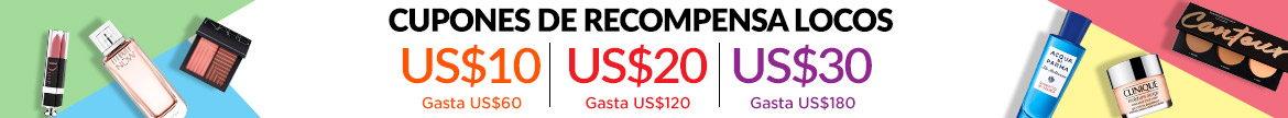 Bonus Shopping Rewards: Spend US$60 & Get a US$10 Coupon | Spend US$120 & Get a US$20 Coupon | Spend US$180 & Get a US$30 Coupon! Ends 23 Apr 2019