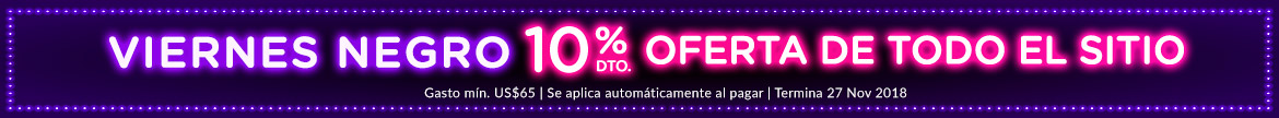 BLACK FRIDAY EXTRA 10% OFF SITEWIDE SALE. Min. spend US$65 | Auto-applied at checkout | Ends 27 Nov 2018