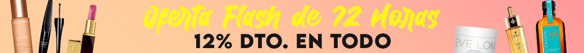 flash sale, limited time offer, 12% off, skincare sale, clarins, dermalogica, shiseido, laura mercier, kerastase, guerlain, jo malone