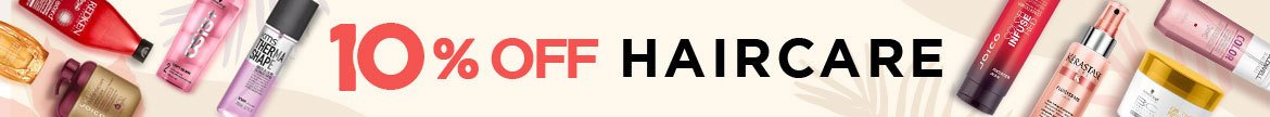 10% Off All Haircare