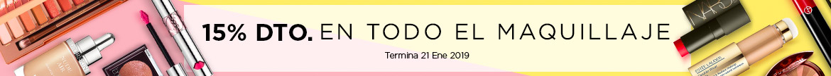 Huge Sale: Extra 15% Off Makeup! Ends 21 Jan 2019