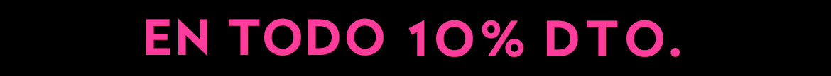 10% Dto. En Todo