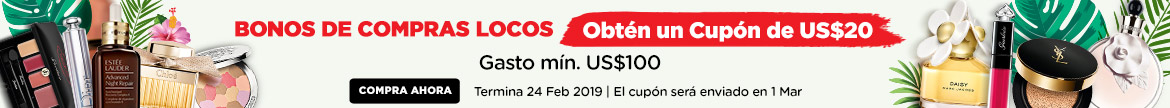 Crazy Shopping Bonus: Get a US$20 Coupon! Min. spend US$65! Ends 11 Feb 2019 | Coupon will be sent out on 1 Mar
