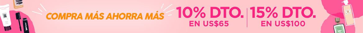 Compra Más ahorra más, Oferta, oferta en todo, oferta de belleza, cuidado de la piel, maquillaje, cuidado del cabello, clinque, hourglass, shiseido, lancome