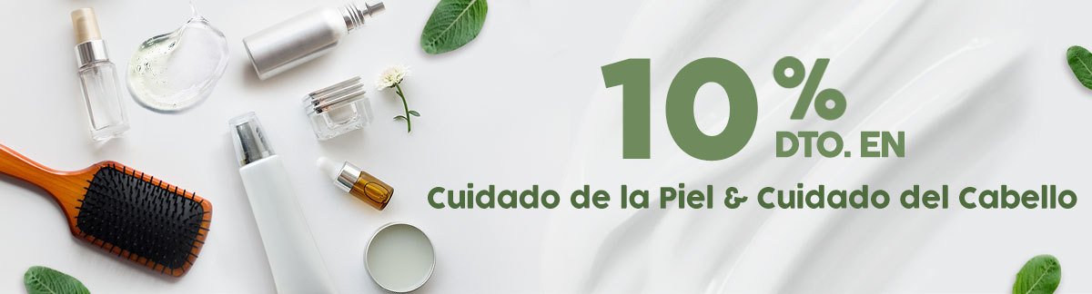 {10% Off Skincare & Haircare
