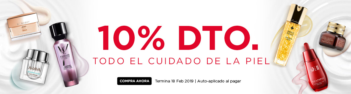 Extra 10% Off All Skincare! Ends 18 Feb 2019 | Auto-applied at checkout