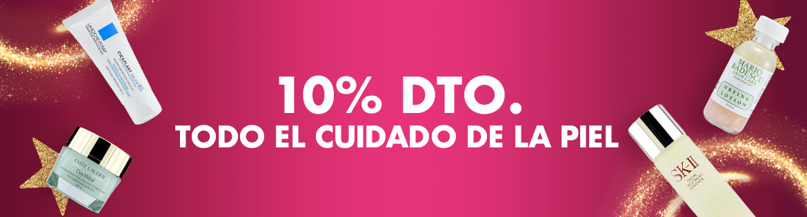All Skincare: Extra 10% Off!