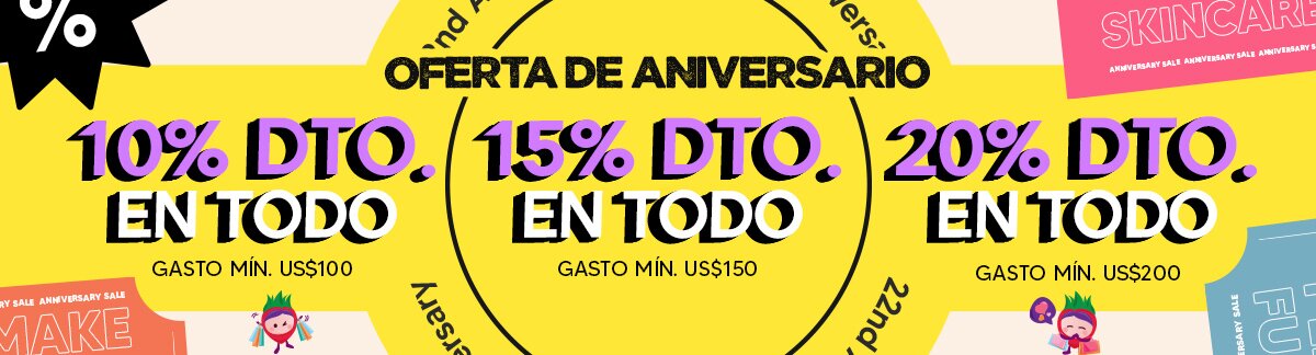 anniversary sale, skincare, makeup, fragrance, beauty, cosmetics, clarins, shiseido, lancome, dermalogica, clinique, christian dior, haircare, aveda, moroccanoil, tigi, elizabeth arden. diptyque, skii, jo malone