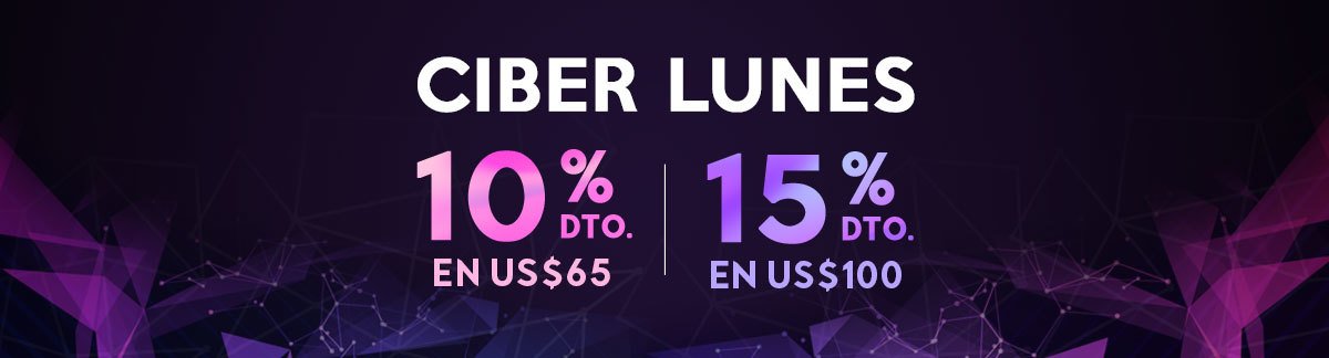 Oferta de Ciber Lunes Oferta de Viernes Negro