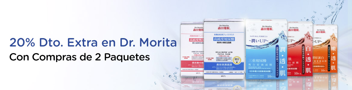 Extra 20% Off Dr. Morita With Purchase of 2 Packs! Use code: 20MASK. Limited time only