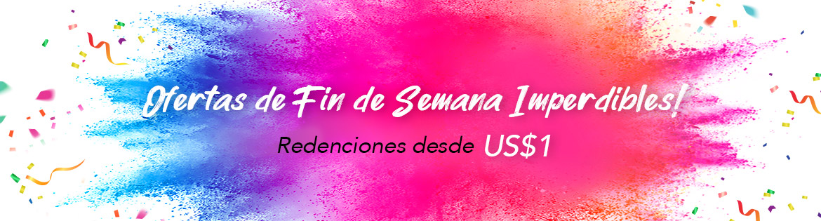 Crazy Weekend Specials, Ends 19 May 2019. Redeem Great Products from US$1 (min. spend US$65)