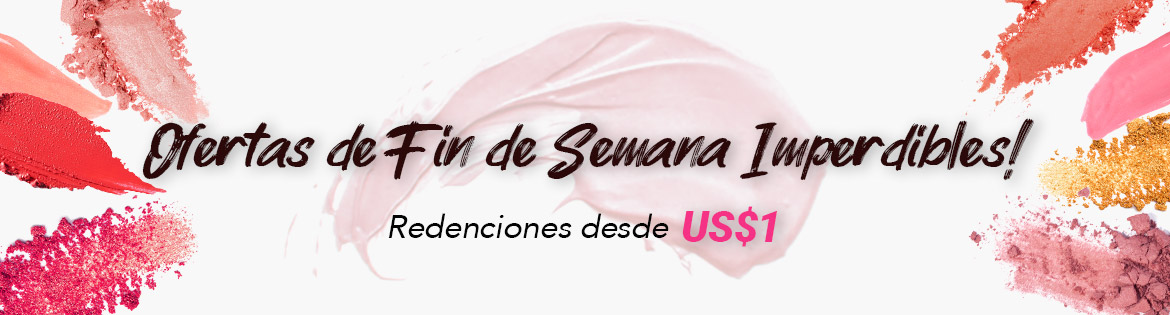 This weekend, redeem great products from US$1 at checkout (min. spend US$65)