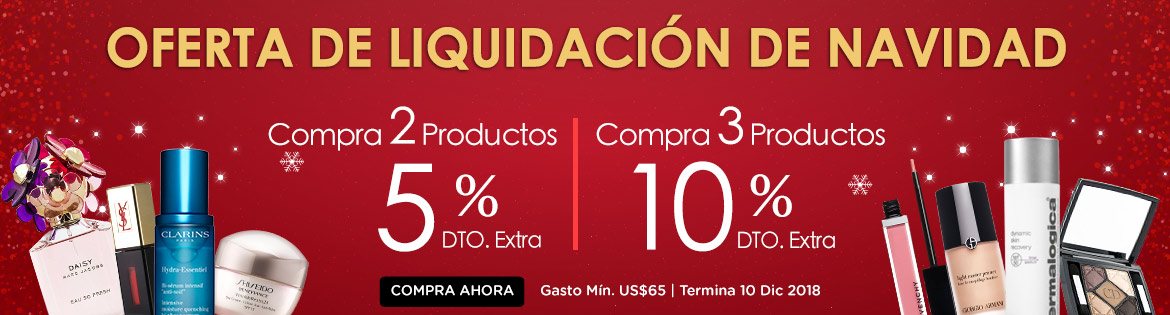 Christmas Clearance Sale! Any 2 Items = Extra 5% Off | Any 3 Items or More = Extra 10% Off! Ends 10 Dec 2018