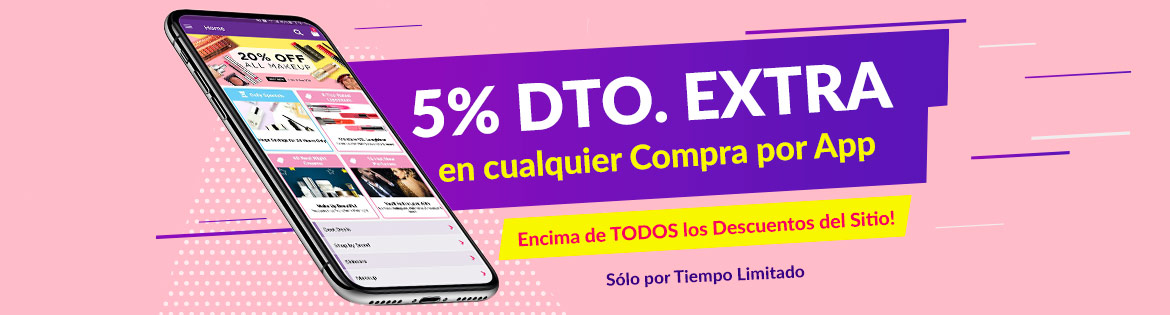Enjoy EXTRA 5% OFF on any App Purchase!
