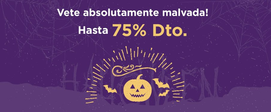 Especiales Miedosamente Buenos Con Hasta 75% Dto!