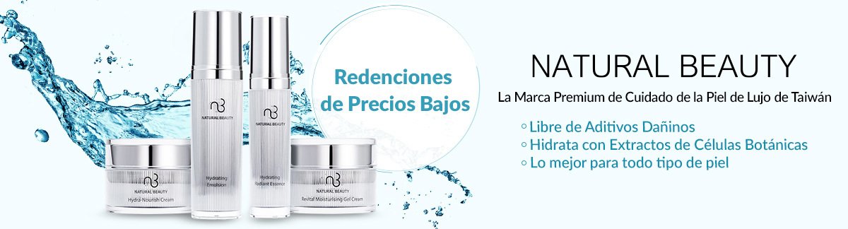 Natural Beauty Redemptions