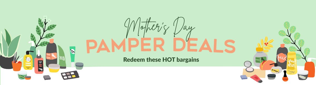 mothers day, for mom, Weekend deals, redemption, US$1 deals, weekend shopping, shiseido, clarins, mother's day