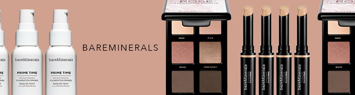 BareMinerals prvide clean skincare and makeup product that are minerals based. Effective makeup suitable for sensitive skin.