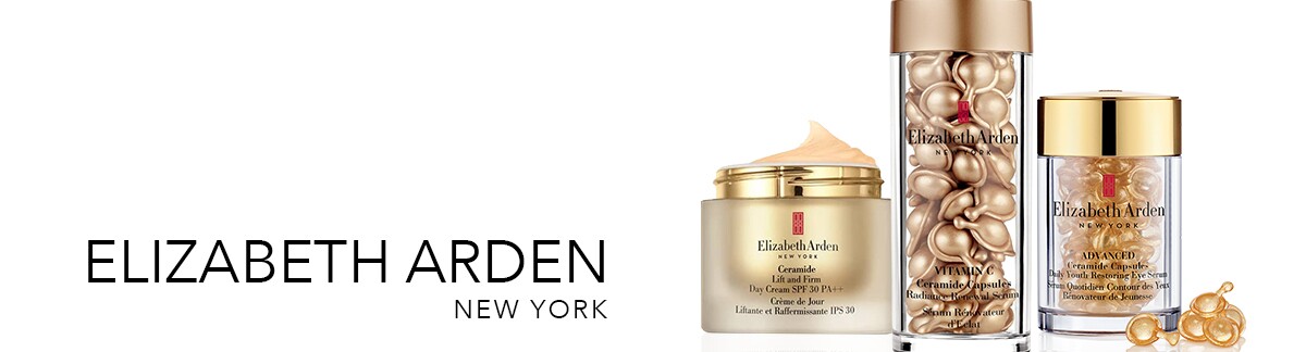 Elizabeth Arden from new york offer cosmetics, skincare, perfume, anti-aging skincare products, with pioneering technology