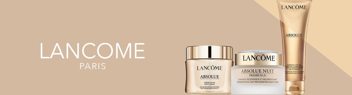 Lancome, paris skincare brand offers luxury skincare, fragrance & makeup product.Genifique Advance, confort, Absolue premium.