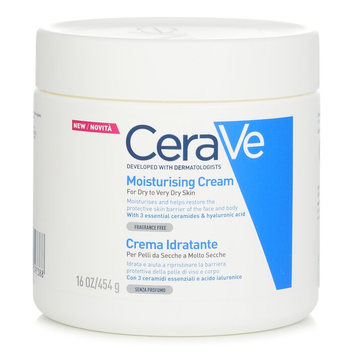 CeraVe Moisturising Cream For Dry to Very Dry Skin