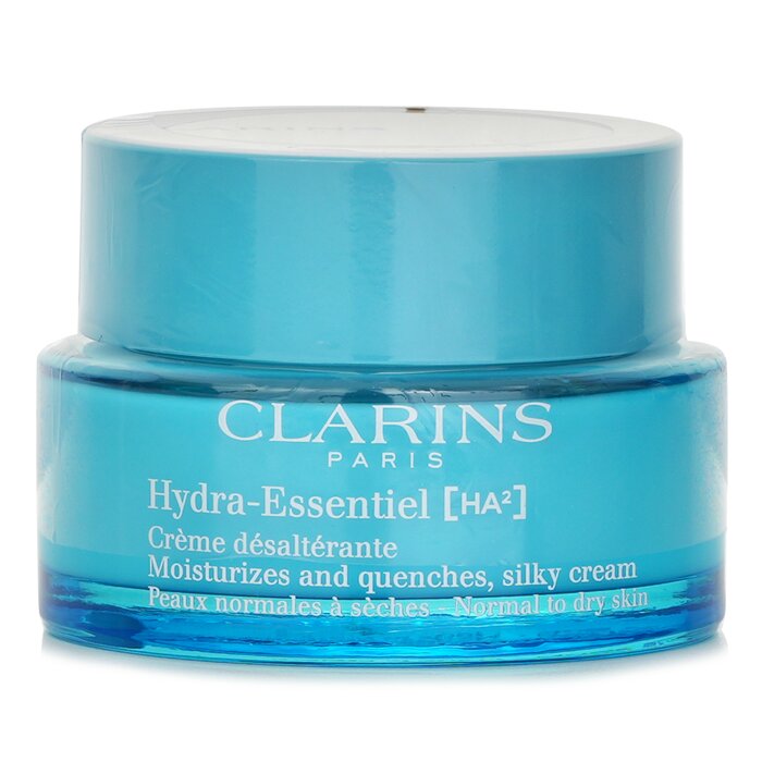 Clarins Hydra-Essentiel [HA²] Moisturizes & Quenches Silky Cream - Normal to Dry Skin
