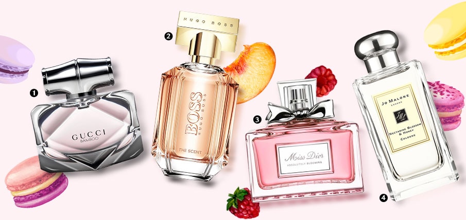 Signature Perfumes for Work and Play: Exquisite Scents for 4 Different Events