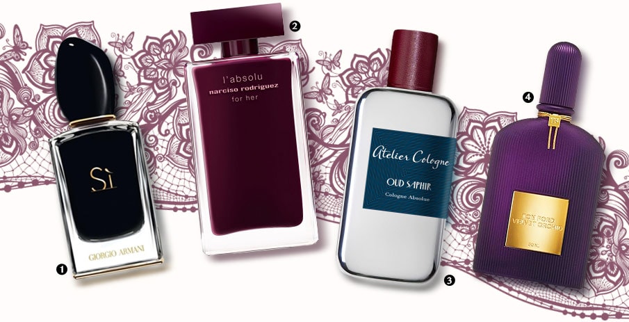 Signature Perfumes for Work and Play: Exquisite Scents for 4 Different Events
