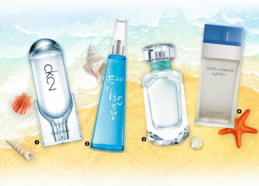Signature Perfumes for Work and Play: Exquisite Scents for 4 Different Events