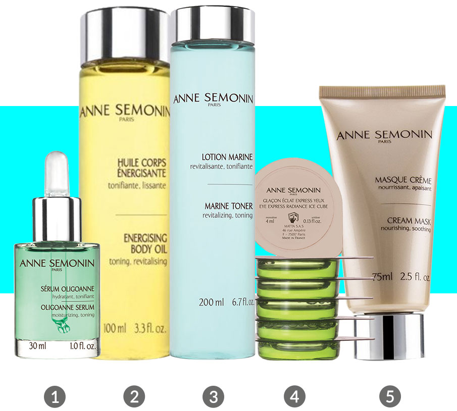 5 Irresistible Brands For Amazing Skin & Hair: Babor | Baxter of California | Joico | Natura Bisse | Anne Semonin