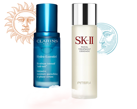 Top 5 Day & Night Skincare Combos: Choose these if you only use TWO products a day!