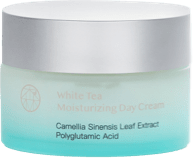 mori beauty by Natural Beauty White Tea Moisturizing Day Cream