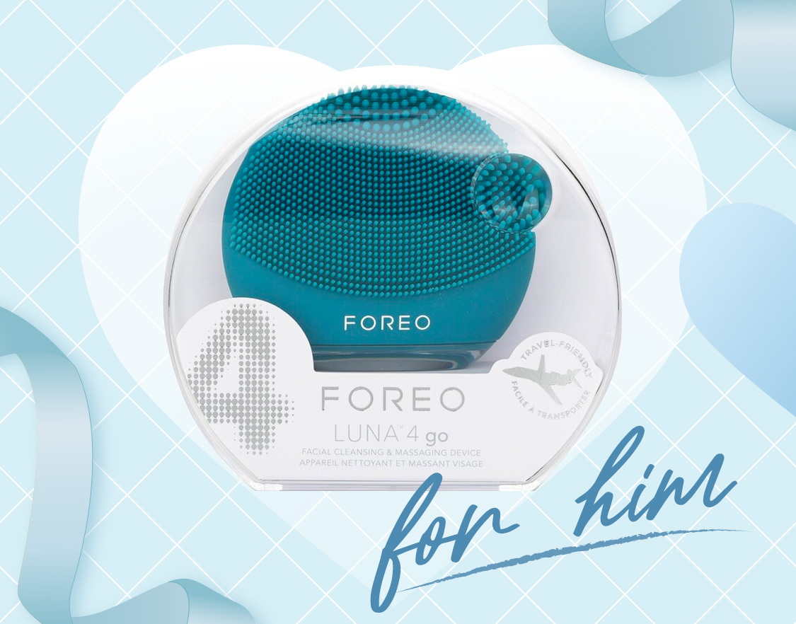 FOREO  
Luna 4 Go Facial Cleansing & Massaging Device