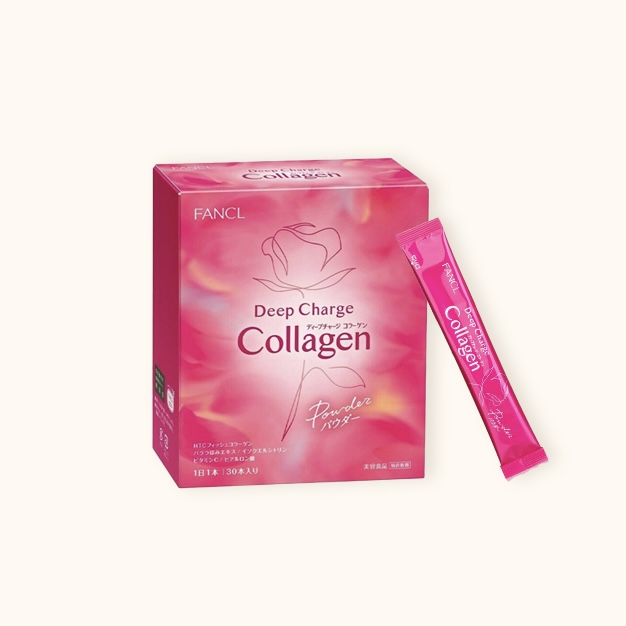 ფანკლDeep Charge Collagen Powder 30 Days 