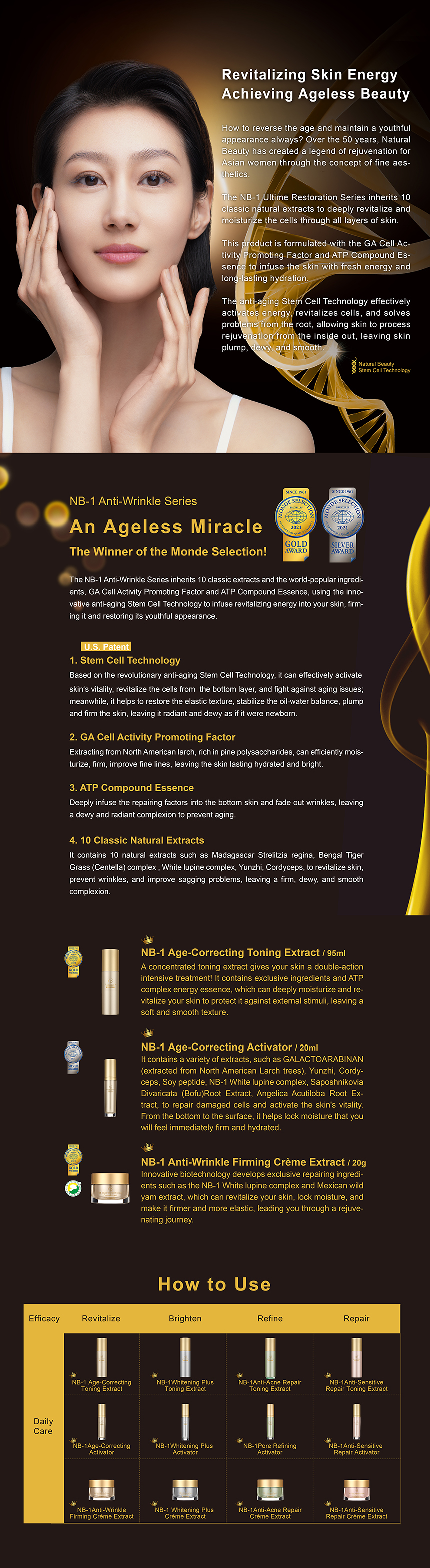 NB-1 Ultime Restoration NB-1 Anti-Wrinkle Firming Creme