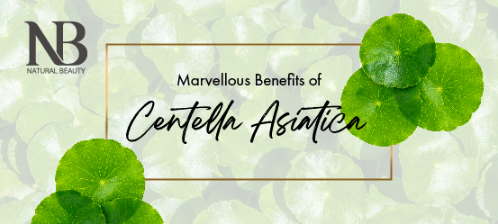 Natural Beauty's Centella Revitalizing Series specifically designed to soothe & repair sensitive skin