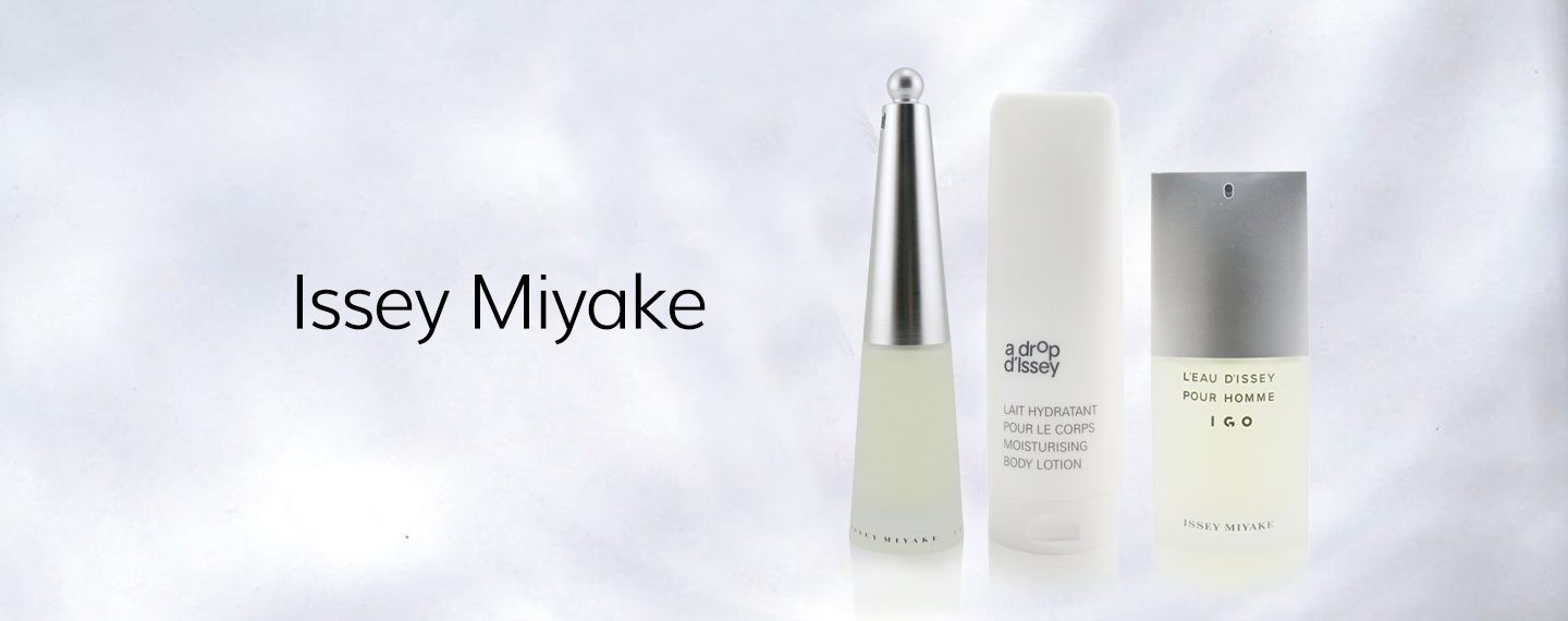 Issey Miyake,the late japanese fashion designer, crafted scented body care & groomin, A Drop D'Issey now on strawberrynet.