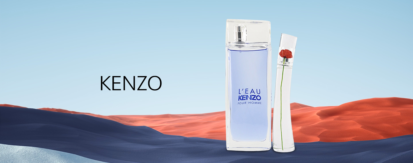 Loved by younger generations, Kenzo also crafted fragrance for men and women. Now available at strawberrynet.com