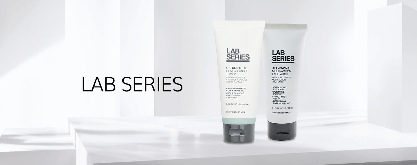 Lab Series offer anti-aging & oil control grooming for modern man. Moisturize  your skin effectively. Now on strawberrynet.