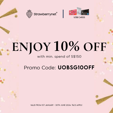 10% OFF! UOB Singapore Evergreen Promotion
