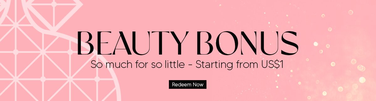 Weekend deals, redemption, discount, US$1 deals, weekend shopping, special discount, discount, skincare, makeup, beauty, cosmetics, gift, clarins, shiseido, lancome, dermalogica, clinique, christian dior, haircare, aveda, moroccanoil, tigi, elizabeth arden, eve lom, skii, YVES SAINT LAURENT