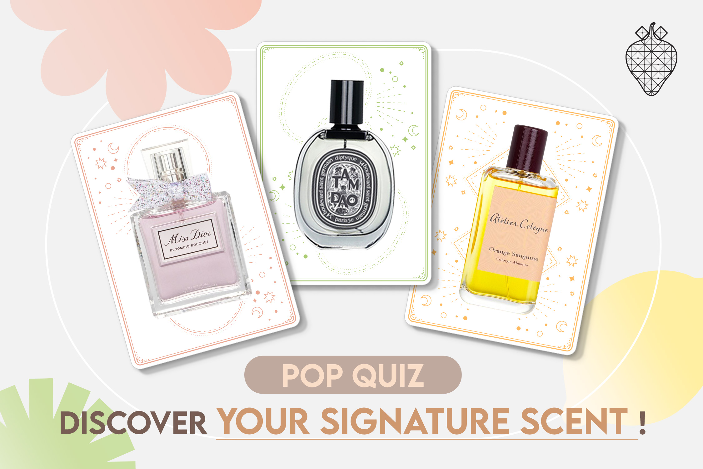 Take A Pop Quiz to Find Your Signature Scent & Top Fragrances Recommendations 
 article cover