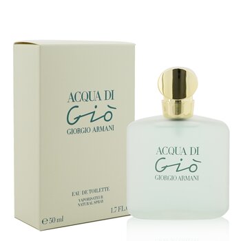 Giorgio Armani - Acqua Di Gio Eau De Toilette Spray 50ml/ - Eau De  Toilette | Free Worldwide Shipping | Strawberrynet PTEN